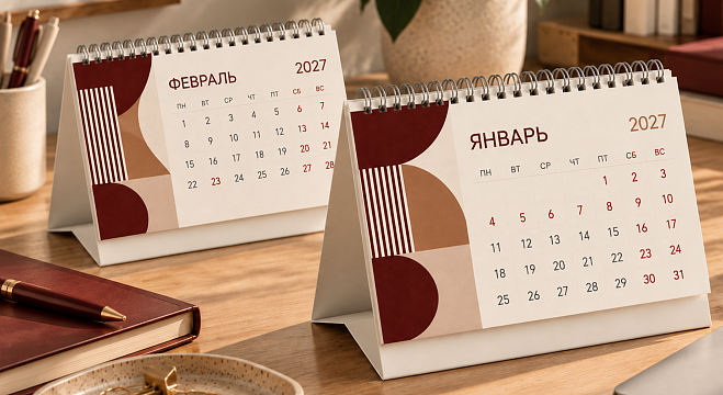 Календарь настольный перекидной (Calendar 10_2)